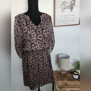 EXPRESS 3/4 SLEEVE DRESS